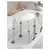 Стул-сиденье круглый ТИТАН для купания в душе / ванной, регулировка высоты ножек под любой рост, BRABIX, 532619, фото 7