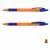 Ручка шариковая масляная автоматическая с грипом ERICH KRAUSE &quot;U-209 Orange&quot;, СИНЯЯ, узел 1,0 мм, линия письма 0,3 мм, 47593, фото 2
