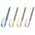 Ручка стираемая гелевая с грипом BRAUBERG X-ERASE PASTEL, СИНЯЯ, узел 0,7мм, линия 0,35мм, 143953, фото 1