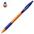 Ручка шариковая автоматическая с грипом ERICH KRAUSE &quot;R-301 Orange&quot;, СИНЯЯ, 1,0 мм, линия письма 0,5 мм, 46762, фото 4