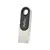 Флеш-диск 16 GB NETAC U278, USB 2.0, металлический корпус, серебристый/черный, NT03U278N-016G-20PN, фото 1