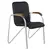 Кресло для приемных и переговорных BRABIX &quot;Samba CF-104&quot;, серый, орех (D-8), к/з черный, собрано, 532759, фото 1