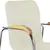 Кресло для приемных и переговорных BRABIX &quot;Samba CF-103&quot;, хром, бук (D-1), к/з бежевый, собрано, 532757, фото 6