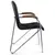 Кресло для приемных и переговорных BRABIX &quot;Samba CF-105 BOX-2&quot;, хром, орех (D-8), черный, разобрано, 532761, фото 3