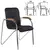 Кресло для приемных и переговорных BRABIX &quot;Samba CF-105 BOX-2&quot;, хром, орех (D-8), черный, разобрано, 532761, фото 2