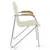 Кресло для приемных и переговорных BRABIX &quot;Samba CF-106 BOX-2&quot;, серый, бук (D-1), бежевый, разобрано, 532764, фото 4