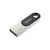 Флеш-диск 64 GB NETAC U278, USB 2.0, металлический корпус, серебристый/черный, NT03U278N-064G-20PN, фото 3