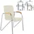 Кресло для приемных и переговорных BRABIX &quot;Samba CF-104&quot;, серый, бук (D-1), к/з бежевый, собрано, 532760, фото 2