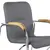 Кресло для приемных и переговорных BRABIX &quot;Samba CF-103&quot;, хром, бук (D-1), к/з серый, собрано, 532758, фото 7