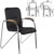 Кресло для приемных и переговорных BRABIX &quot;Samba CF-103&quot;, хром, орех (D-8), к/з черный, собрано, 532756, фото 2