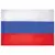 Флаг России 90х135 см без герба, ПОВЫШЕННАЯ прочность и влагозащита, флажная сетка, STAFF, 550227, фото 2