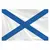 Флаг ВМФ России &quot;Андреевский флаг&quot; 90х135 см, полиэстер, STAFF, 550233, фото 2