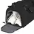 Сумка спортивная BRAUBERG MOVE, карман для мокрых вещей, отделение для обуви, черная, 45x21x20 см, 271690, фото 11