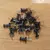 Кнопки силовые гвоздики черные STAFF, 50 штук, 271320, фото 4