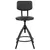 Кресло кассира, ресепшн РС61/Д, на винте, без подлокотников, кожзам, черное, фото 4