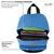 Рюкзак BRAUBERG, универсальный, сити-формат, один тон, голубой, 20 литров, 41х32х14 см, 225374, фото 4