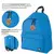 Рюкзак BRAUBERG, универсальный, сити-формат, один тон, голубой, 20 литров, 41х32х14 см, 225374, фото 3