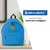 Рюкзак BRAUBERG, универсальный, сити-формат, один тон, голубой, 20 литров, 41х32х14 см, 225374, фото 7