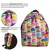 Рюкзак BRAUBERG, универсальный, сити-формат, разноцветный, Сладости, 20 литров, 41х32х14 см, 225370, фото 3