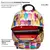 Рюкзак BRAUBERG, универсальный, сити-формат, разноцветный, Сладости, 20 литров, 41х32х14 см, 225370, фото 4