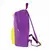 Рюкзак ЮНЛАНДИЯ с брелоком, универсальный, фиолетовый, 44х30х14 см, 227955, фото 3