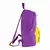 Рюкзак ЮНЛАНДИЯ с брелоком, универсальный, фиолетовый, 44х30х14 см, 227955, фото 4