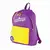 Рюкзак ЮНЛАНДИЯ с брелоком, универсальный, фиолетовый, 44х30х14 см, 227955, фото 1