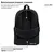 Рюкзак STAFF STREET универсальный, черный, 38x28x12 см, 226370, фото 10