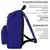 Рюкзак BRAUBERG, универсальный, сити-формат, Звездочки, 20 литров, 41х32х14 см, 228863, фото 5