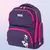 Рюкзак BRAUBERG CLASSIC, легкий каркас, премиум материал, Graceful cat, фиолетовый, 37х32х21 см, 270087, фото 14
