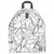 Рюкзак BRAUBERG универсальный, сити-формат, &quot;Twigs on white&quot;, 20 литров, 41х32х14 см, 270794, фото 2