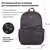 Рюкзак BRAUBERG INTENSE универсальный, с отделением для ноутбука, 2 отделения, черный, 43х31х13 см, 270800, фото 15