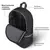 Рюкзак STAFF TRIP универсальный, 2 кармана, черный с серыми деталями, 40x27x15,5 см, 270787, фото 3