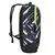 Рюкзак STAFF STRIKE универсальный, 3 кармана, черно-салатовый, 45х27х12 см, 270783, фото 10