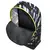 Рюкзак STAFF STRIKE универсальный, 3 кармана, черно-салатовый, 45х27х12 см, 270783, фото 11