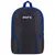 Рюкзак STAFF TRIP универсальный, 2 кармана, черный с синими деталями, 40x27x15,5 см, 270786, фото 8