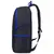 Рюкзак STAFF TRIP универсальный, 2 кармана, черный с синими деталями, 40x27x15,5 см, 270786, фото 9