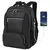 Рюкзак BRAUBERG URBAN универсальный, с отделением для ноутбука, серый/черный, 46х30х18 см, 270751, фото 9