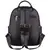 Рюкзак BRAUBERG PODIUM женский, нейлон, черный, 30х26х12 см, 270814, фото 3
