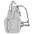 Рюкзак для мамы BRAUBERG MOMMY с ковриком, крепления на коляску, термокарманы, серый, 40x26x17 см, 270819, фото 5