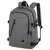 Рюкзак BRAUBERG URBAN универсальный, с отделением для ноутбука, USB-порт, &quot;Charge&quot;, серый, 46х31х15 см, 271655, фото 2