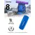 Флеш-диск 8GB SMARTBUY Scout USB 2.0, синий, SB008GB2SCB, фото 7