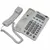 Телефон RITMIX RT-550 white, АОН, спикерфон, память 100 ном., тональный/импульсный режим, белый, 80002154, фото 2