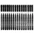 Капиллярные ручки линеры 16 шт. черные, 0,15-3,0 мм, BRAUBERG ART CLASSIC, 143946, фото 3