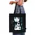 Сумка-шоппер BRAUBERG PREMIUM, канвас, 40х35 см, на кнопке, карман, черный, Anime face, 271903, фото 6