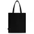 Сумка-шоппер BRAUBERG PREMIUM, канвас, 40х35 см, на кнопкe, карман, черный, Aphrodite, 271904, фото 2