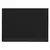 Табличка меловая настольная А4 (21x29,7 см), L-образная, горизонтальная, ПВХ, ЧЕРНАЯ, BRAUBERG, 291291, фото 3