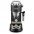 Кофеварка рожковая DELONGHI Dedica EC685.BK, 1350 Вт, объем 1,1 л, ручной капучинатор, черная, фото 3