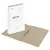 Скоросшиватель картонный мелованный ОФИСМАГ, гарантированная плотность 320 г/м2, белый, до 200 листов, 127820, фото 6