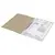 Скоросшиватель картонный мелованный ОФИСМАГ, гарантированная плотность 320 г/м2, белый, до 200 листов, 127820, фото 7